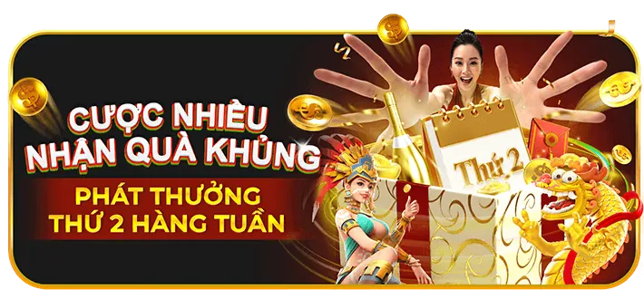 Thưởng nạp lại hàng ngày 88new